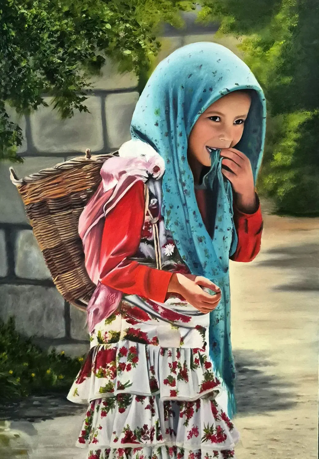 آموزشگاه نقاشی باغبان|خدمات آموزشی|همدان, |دیوار