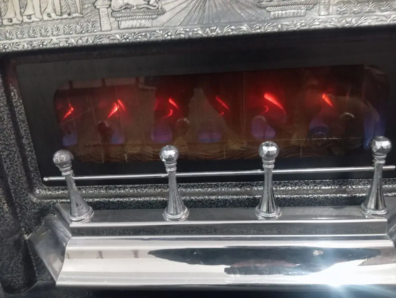 بخاری شومینه ای|بخاری، هیتر، شومینه|مریوان, |دیوار