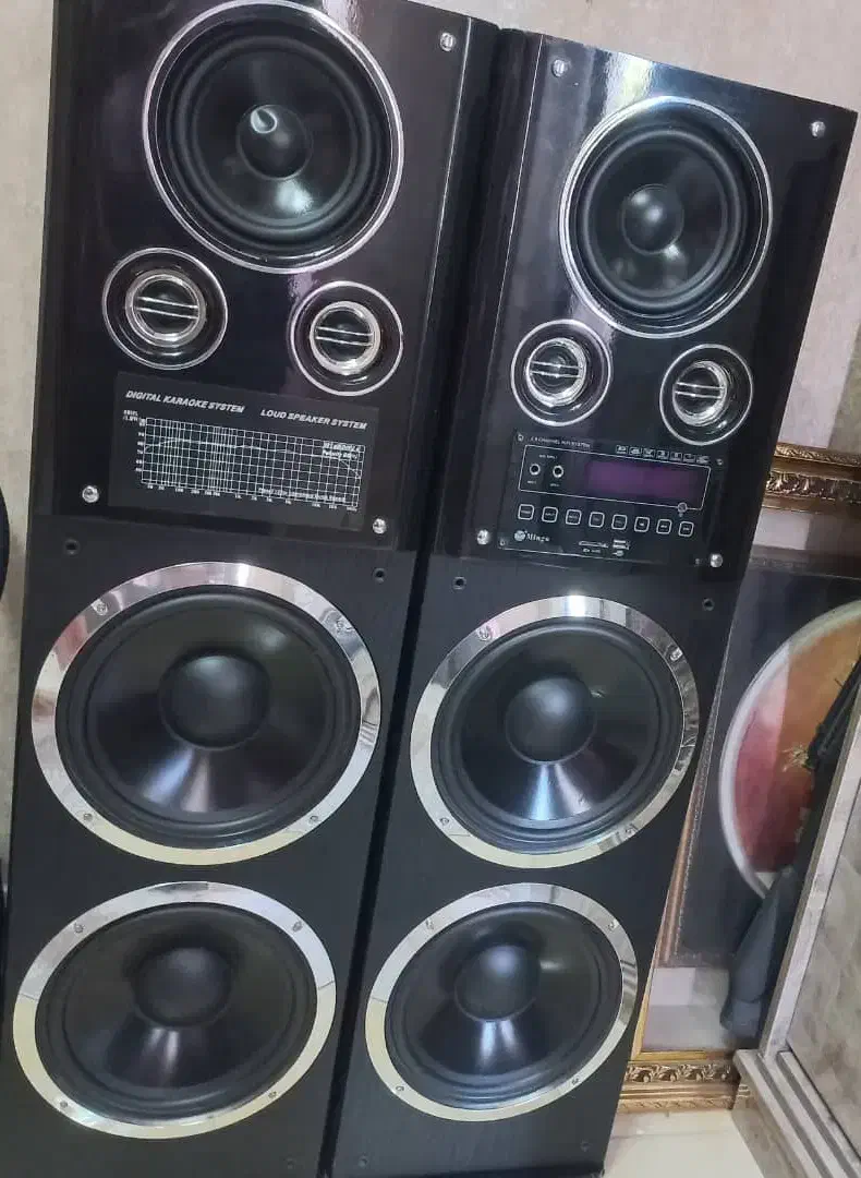 باند خانگی مینگو|سیستم صوتی خانگی|پرند, فاز ۶|دیوار