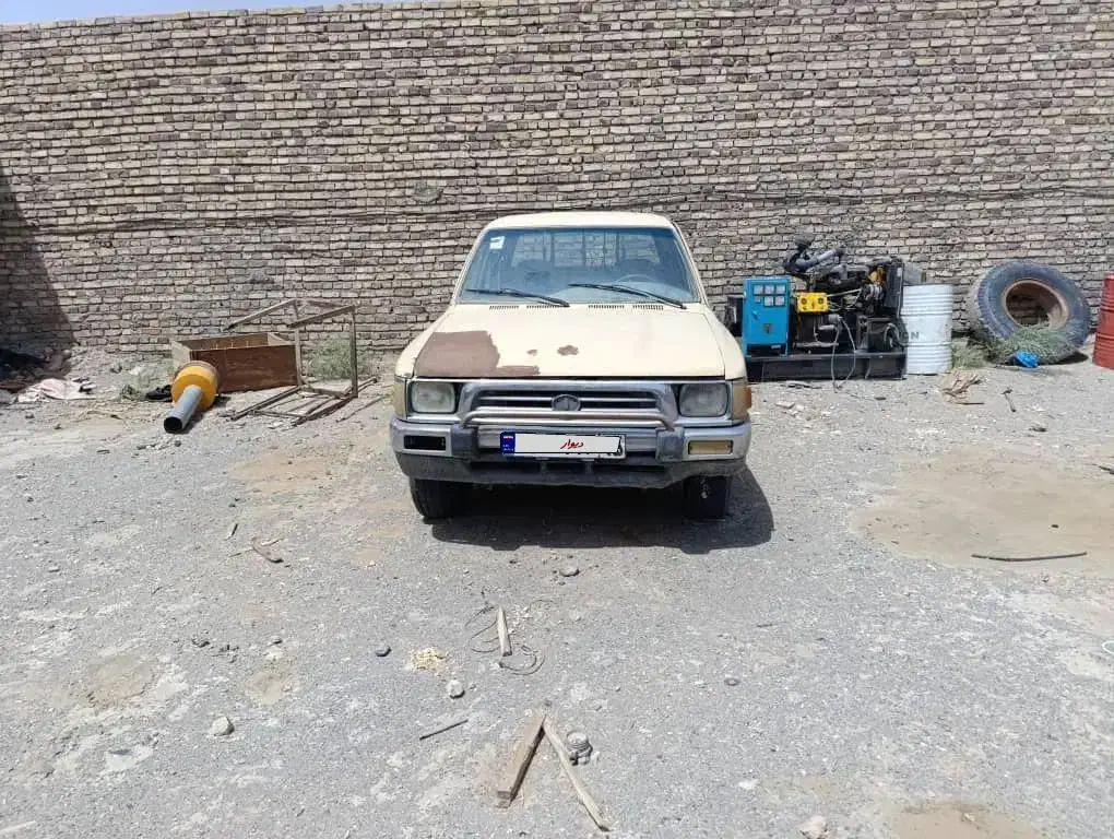 تویوتا وانت دوکابین|خودرو سواری و وانت|زابل, |دیوار