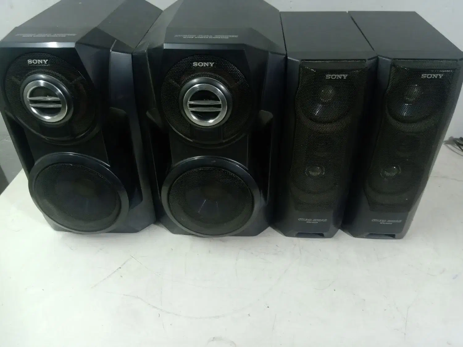 باند سونی vx88 وآمپلی|سیستم صوتی خانگی|اسلامشهر, شهرک سعیدیه|دیوار