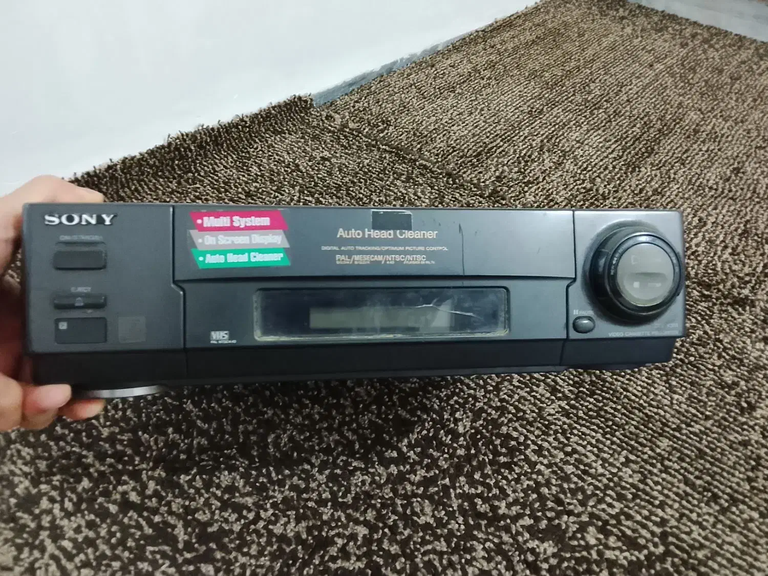 دستگاه ویدیو ،سونی|پخشکننده DVD و ویدیو|شوش, |دیوار