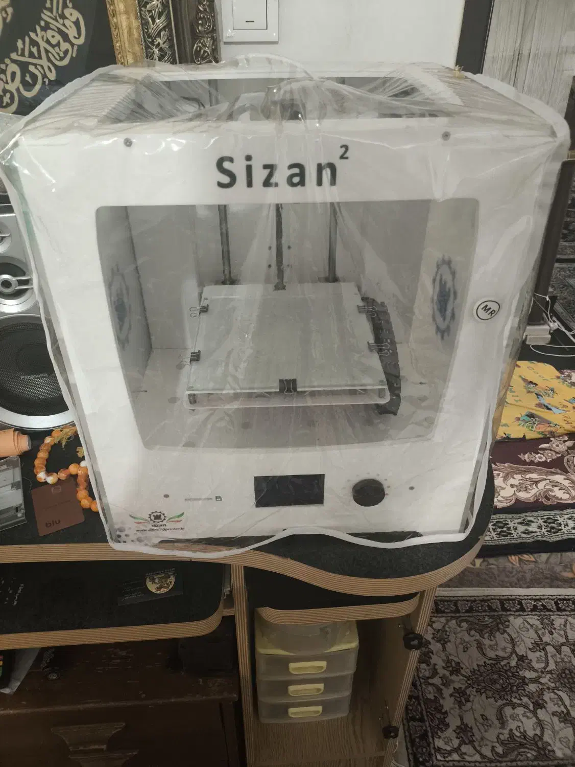 پرنیتر سه بعدی|پرینتر، اسکنر، کپی، فکس|سنندج, |دیوار