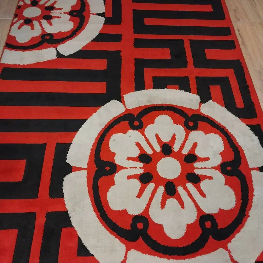 دو عدد فرش ماشینی ۹ متری|فرش|جلین, |دیوار