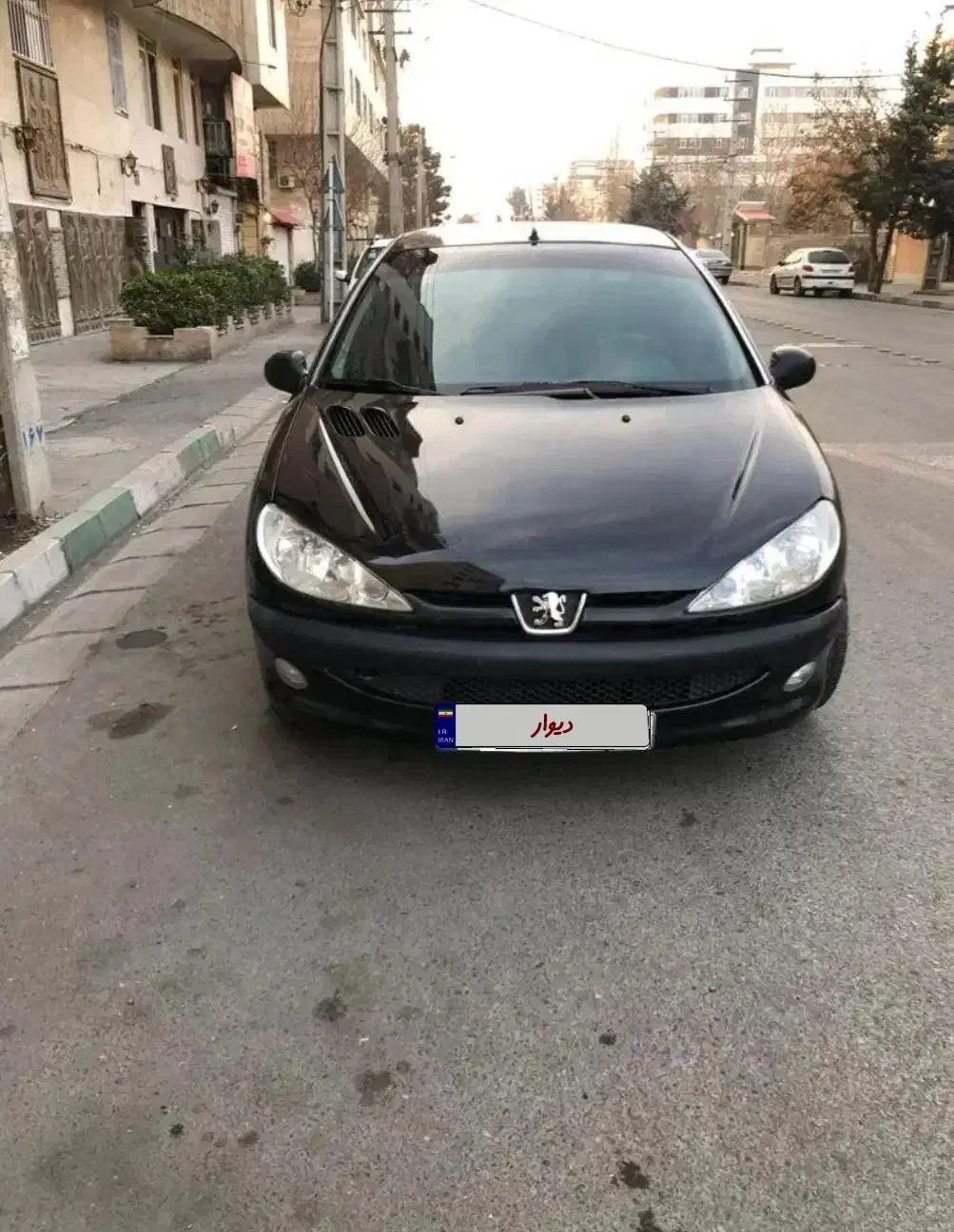 پژو 206 sd|خودرو سواری و وانت|کرج, باغستان|دیوار