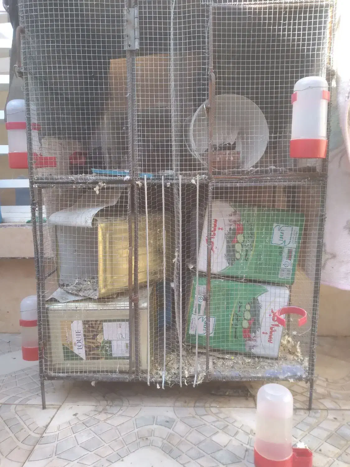 قفس|لوازم جانبی حیوانات|سیرجان, |دیوار