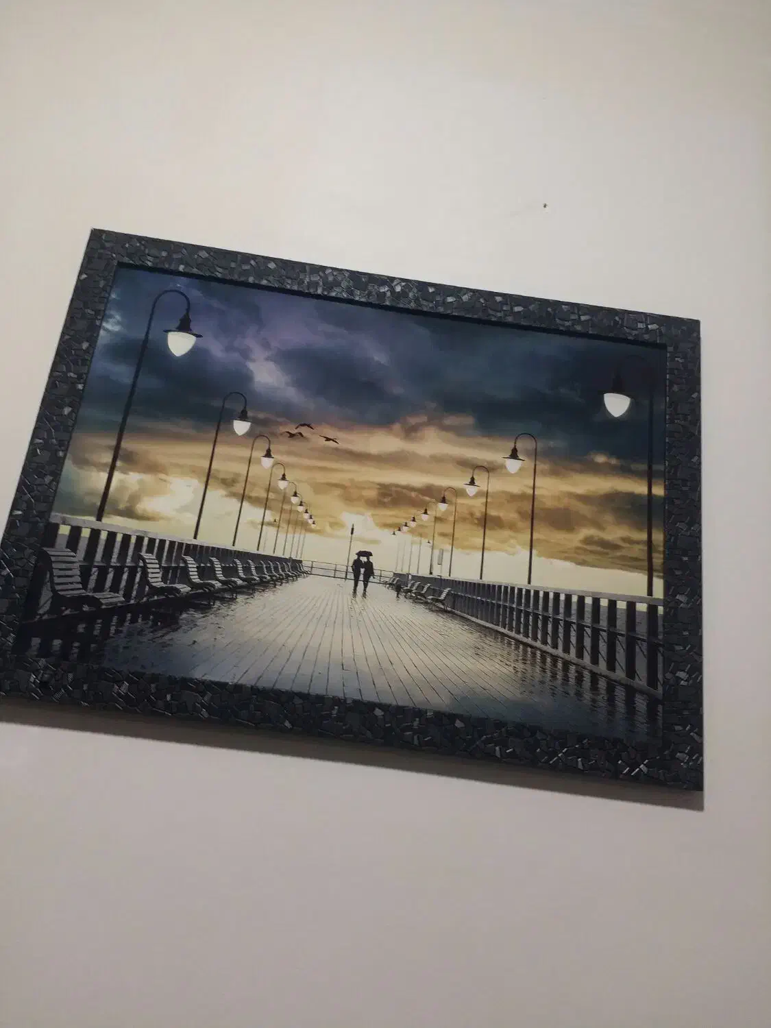 تابلو چراغدار|تابلو، نقاشی، عکس|چوار, |دیوار