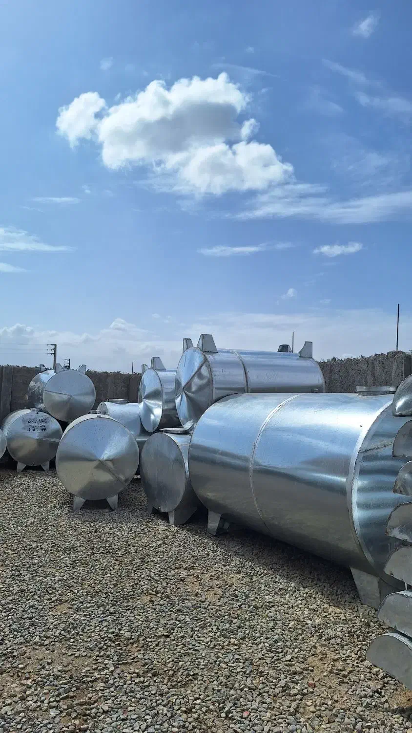 تانکر فلزی سیاه وسفید۱۰۰۰ ۲۰۰۰ ۳۰۰۰ ۴۰۰۰ ۵۰۰۰ ۶۰۰۰|مصالح و تجهیزات ساختمان|ساری, |دیوار