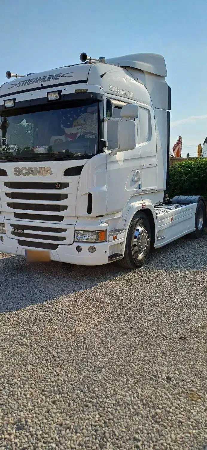 اسکانیا|خودرو سنگین|اسلامشهر, ملکآباد|دیوار