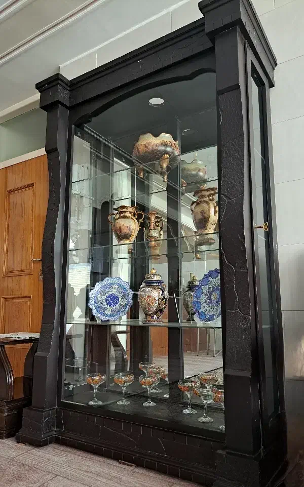 ویترین اینه ای|بوفه، ویترین، کنسول|مبارکه, |دیوار