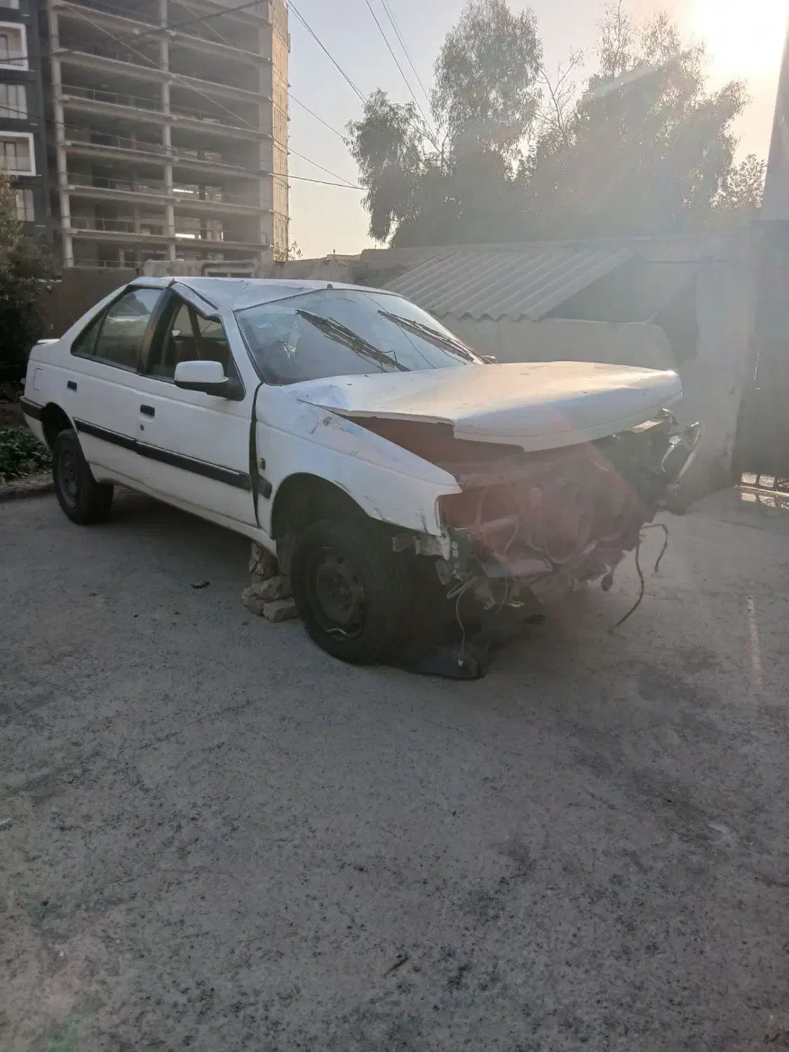 پژو اس ال ایکس موتور معمولی تصادفی مدل 89|خودرو سواری و وانت|تهران, جنتآباد جنوبی|دیوار