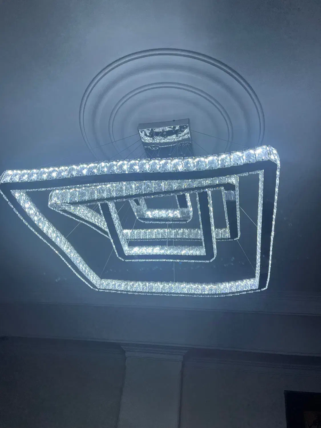 لوستر|لوستر و چراغ آویز|تهران, نیروی هوایی (پیروزی)|دیوار