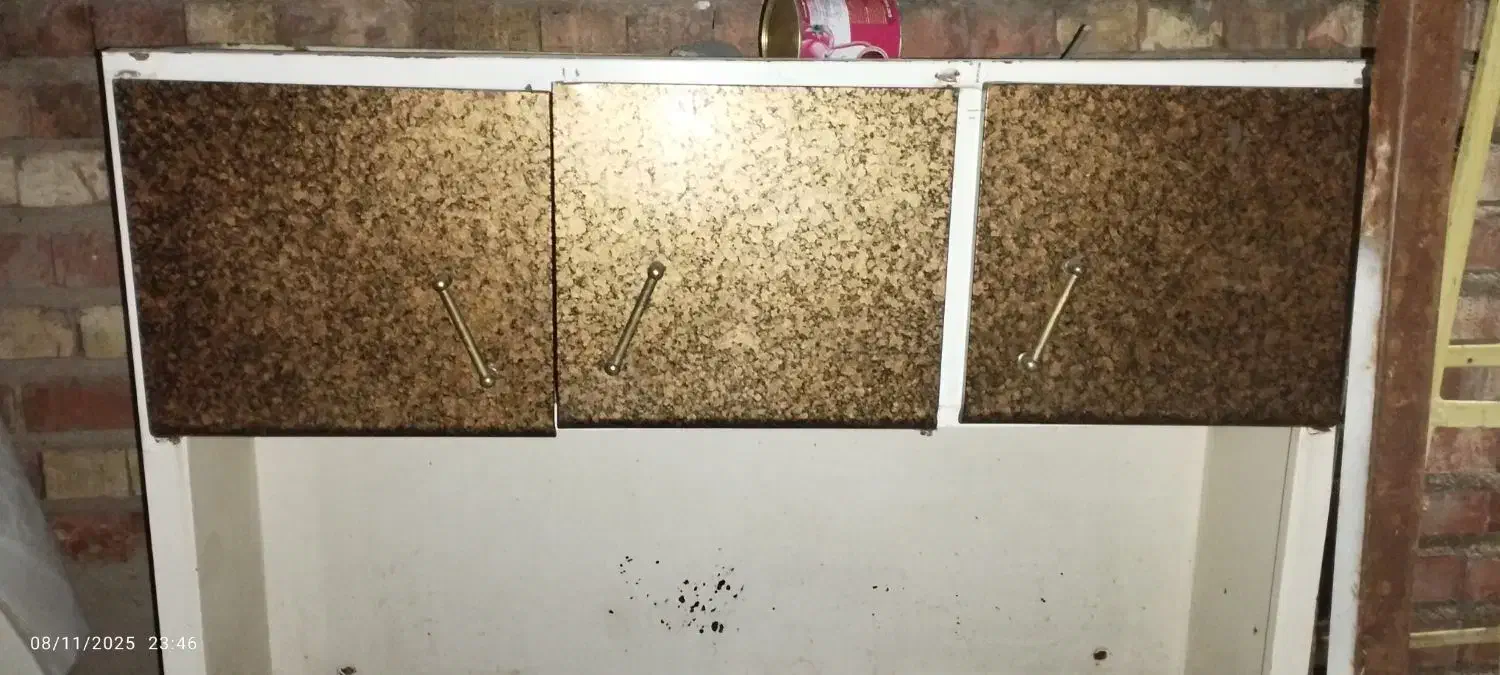 کابینت وابچک|آب‌چکان و نظم‌دهنده ظروف|کرمان, |دیوار