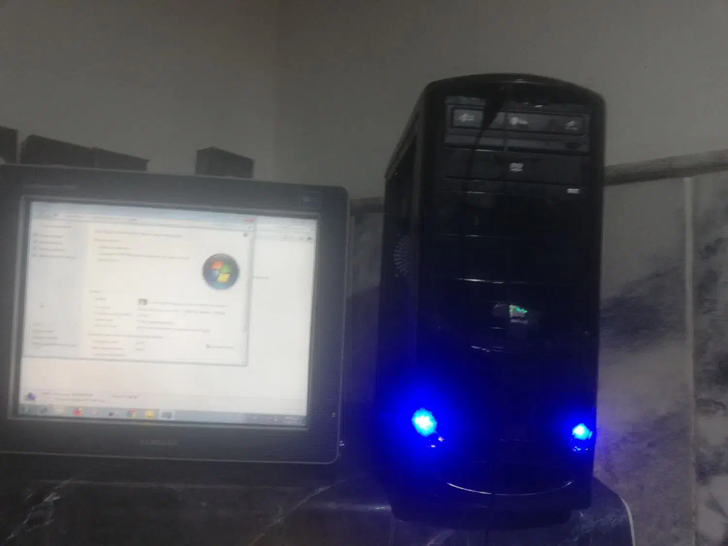 یک عدد رایانه رومیزی فقط کامپیوتربدون مانیتور|رایانه رومیزی|مشهد, موعود|دیوار