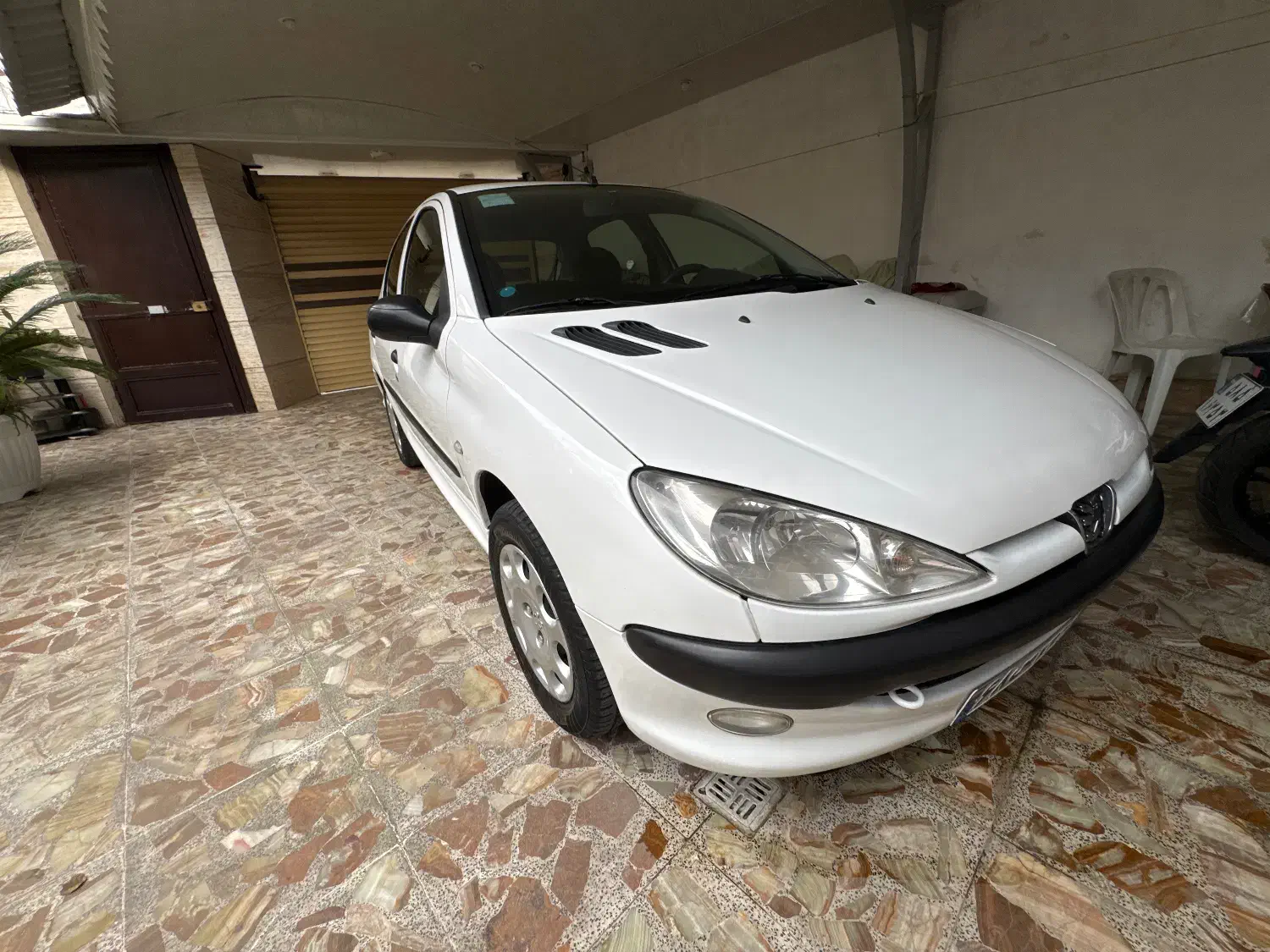 ۲۰۶تیپ۲مدل۹۶|خودرو سواری و وانت|رشت, گلسار|دیوار