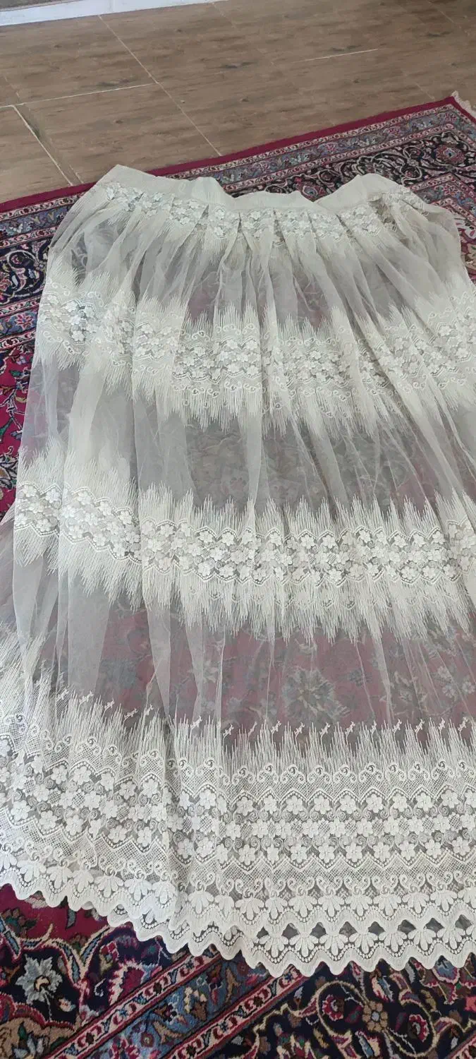 دو عدد پرده سالم و کم کارکرد|پرده، رانر، رومیزی|زنجان, |دیوار