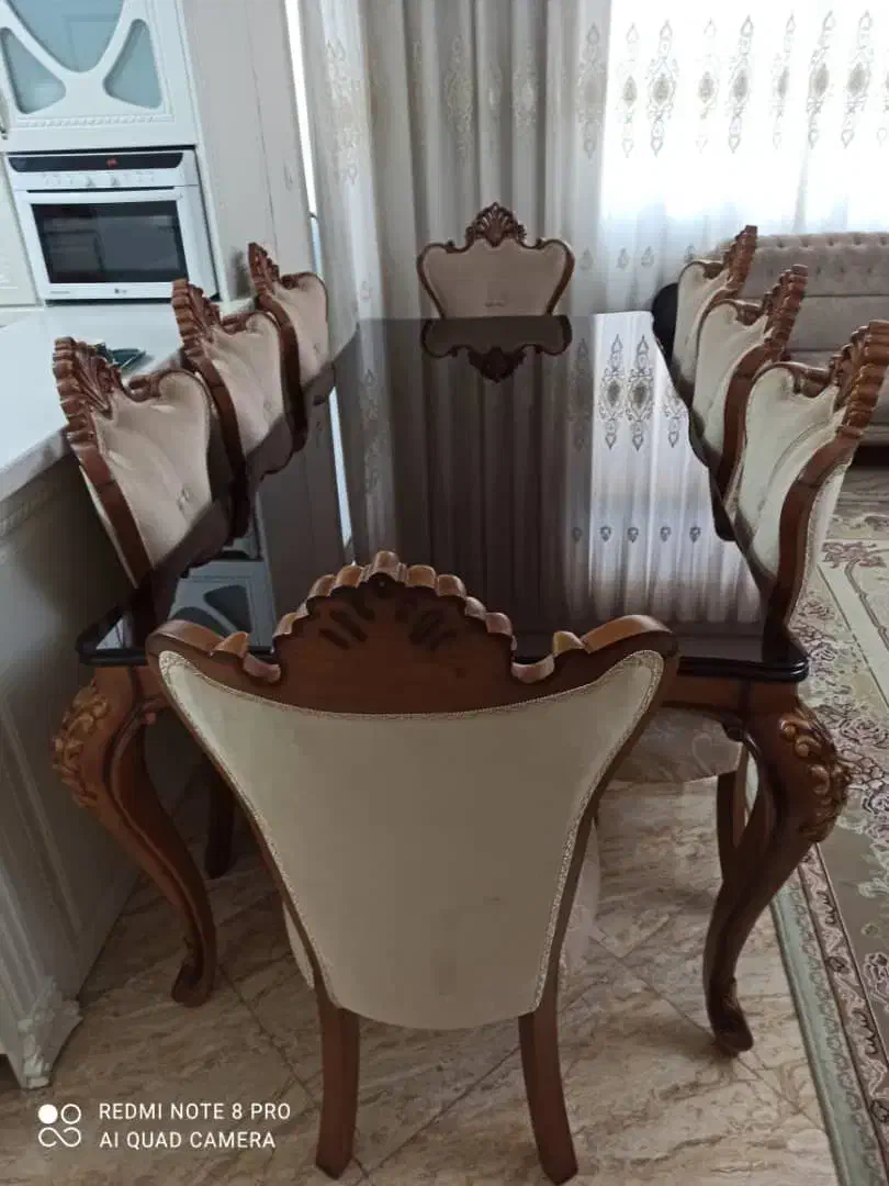 میز ناهار خوری|میز و صندلی غذاخوری|کرج, حصارک بالا|دیوار