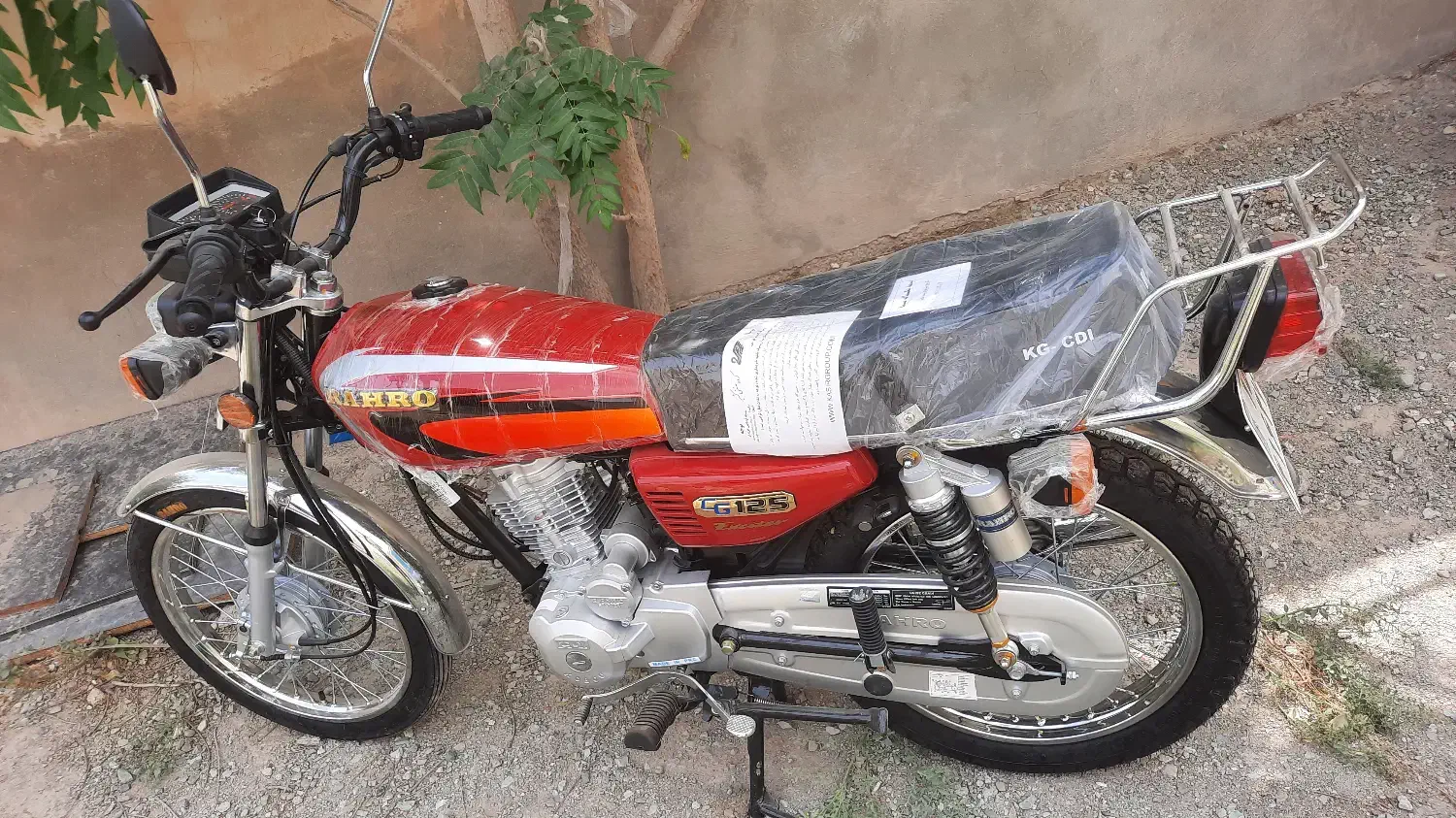 موتور سیکلت رهرو 125 استارتی|موتورسیکلت|شهریار, اسکمان|دیوار