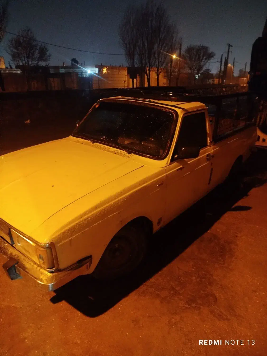 پیکان وانت مدل87|خودرو سواری و وانت|تاکستان, |دیوار