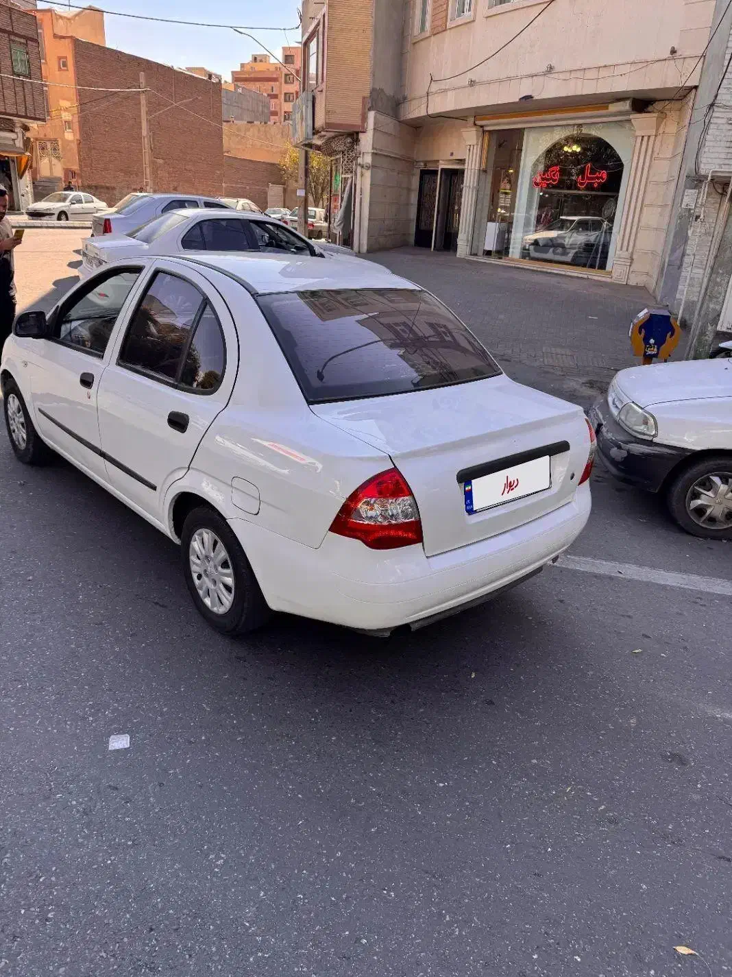 تیبا 1مدل 96|خودرو سواری و وانت|تبریز, |دیوار