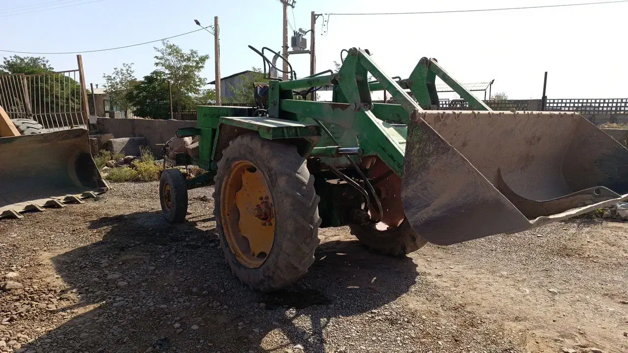 تراکتور بیل عقب وایفاکمپرسی بنز|خودرو سنگین|نیمبلوک, |دیوار