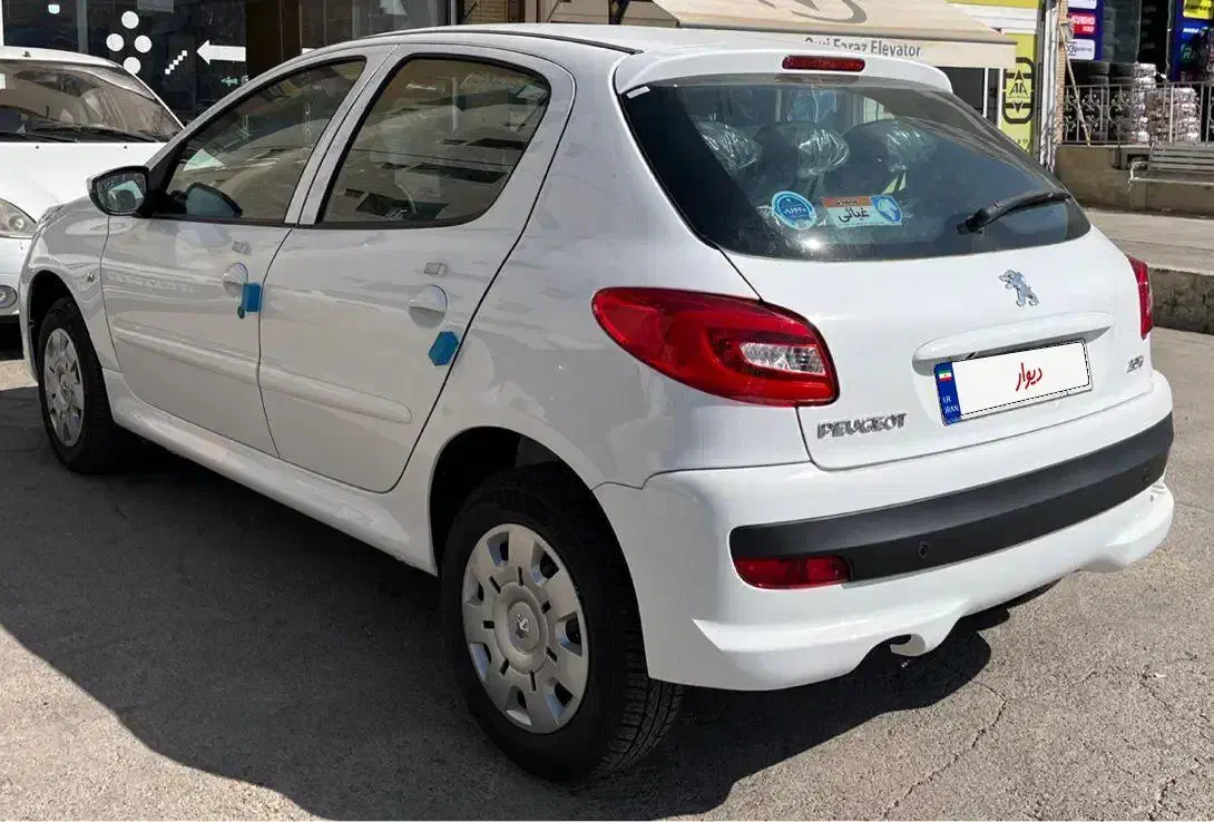 207tu3 با رینگ|خودرو سواری و وانت|شیراز, ارم|دیوار