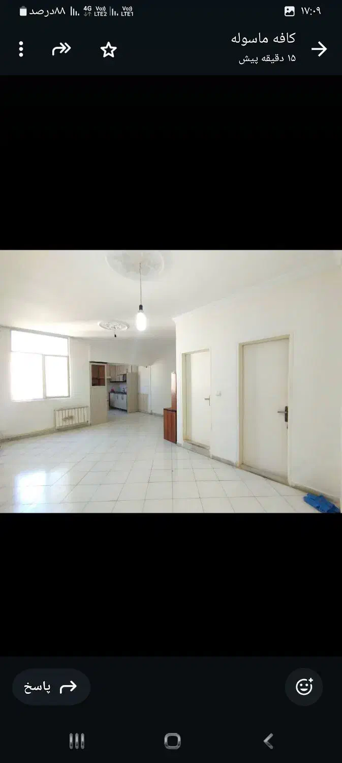 ۶۰ متری یکخواب مهستان