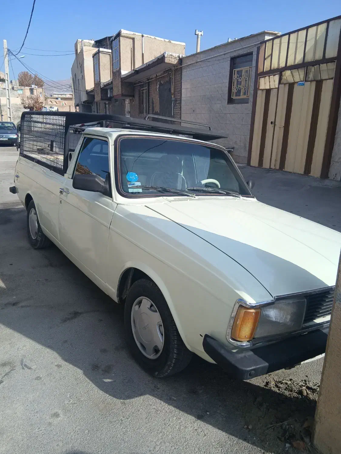 وانت پیکان|خودرو سواری و وانت|نهاوند, |دیوار