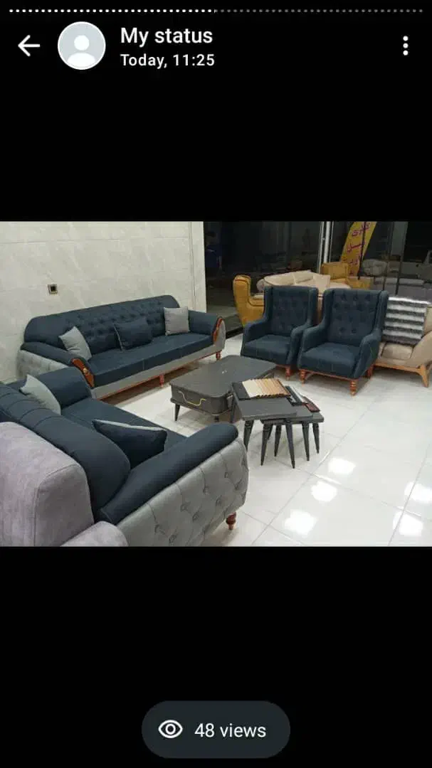 مبل راحتی امیدان|مبلمان خانگی و میز عسلی|اسدآباد, |دیوار