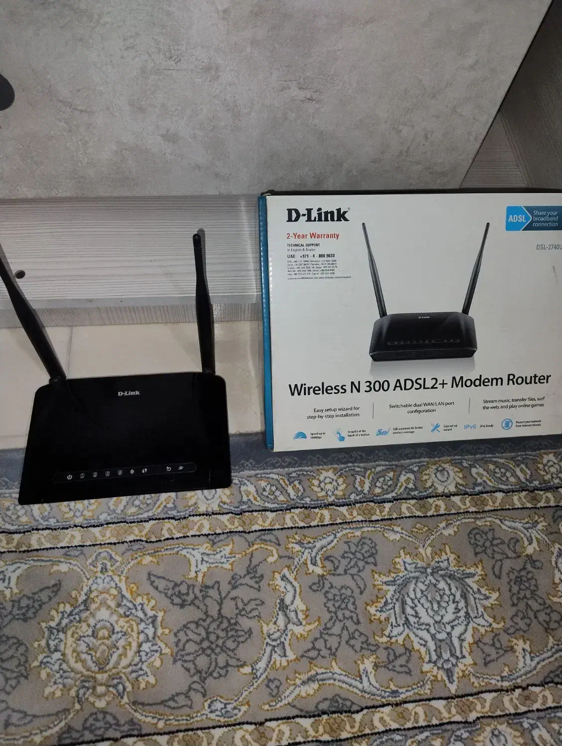 مودم|مودم و تجهیزات شبکه|فردیس, ثابتی|دیوار