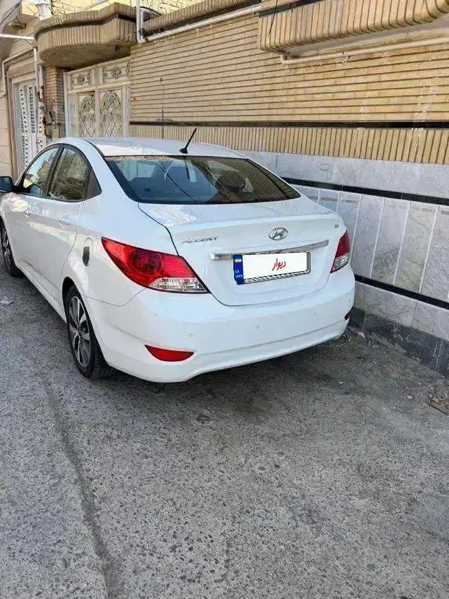 هیوندای اکسنت پلاک ملی|خودرو سواری و وانت|زاهدان, |دیوار