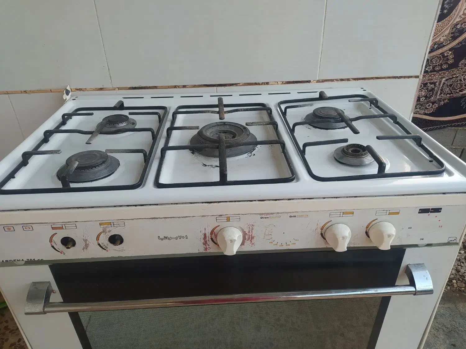 گاز معاوضه با غاز و اردک و...|اجاق گاز و لوازم برقی پختوپز|آزادشهر, |دیوار