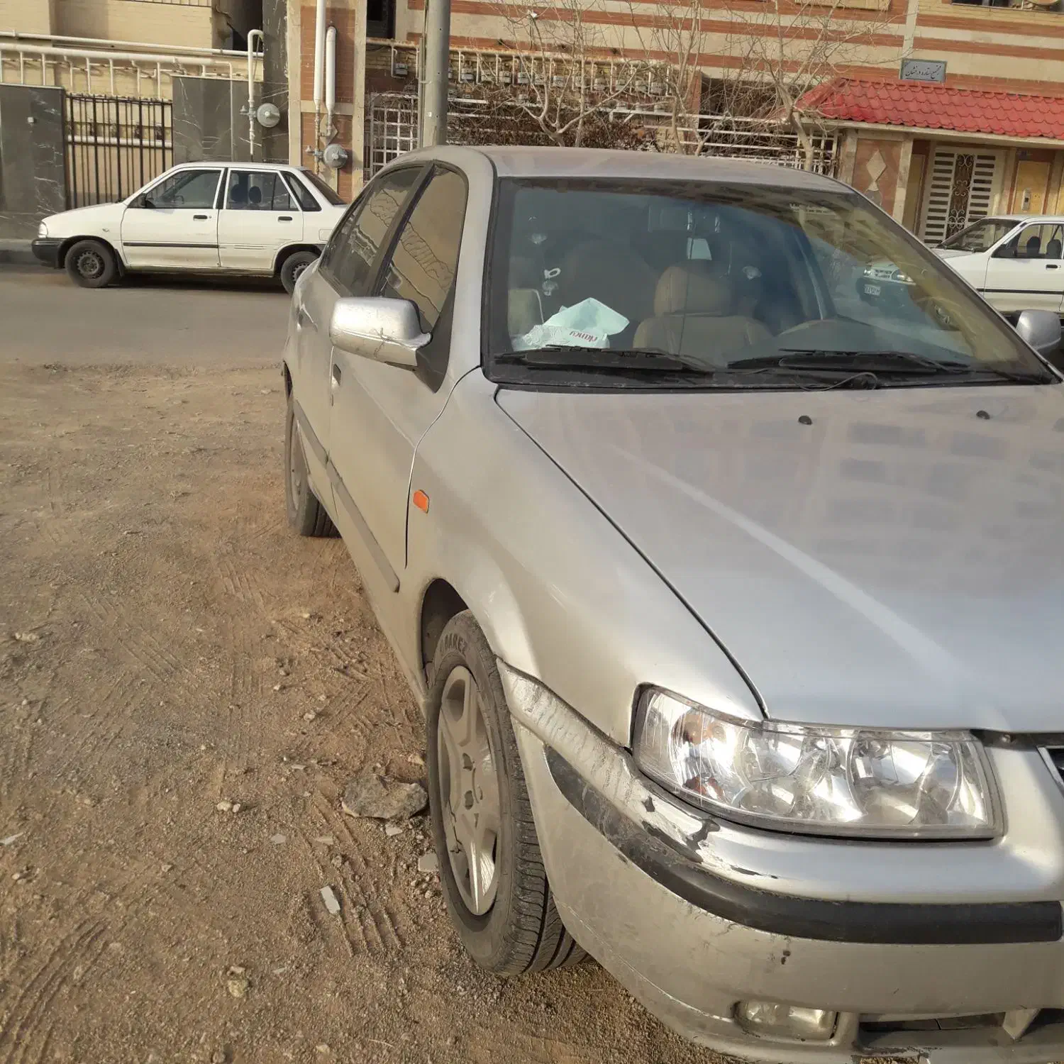 سمند نقره ای|خودرو سواری و وانت|شاهین‌شهر, خانه کارگر|دیوار