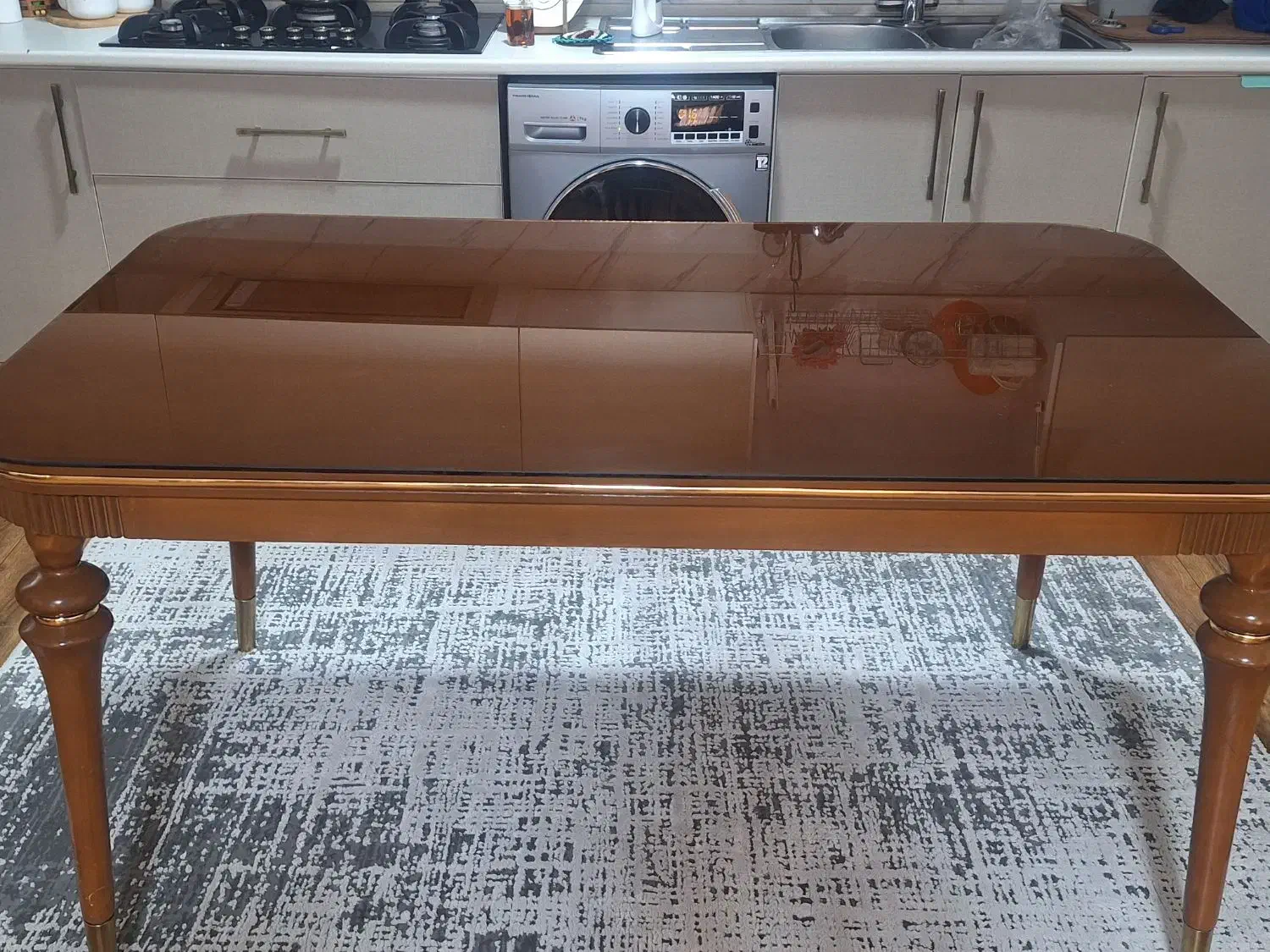 میز غذاخوری|میز و صندلی غذاخوری|هشتگرد, شهرک وحدت|دیوار