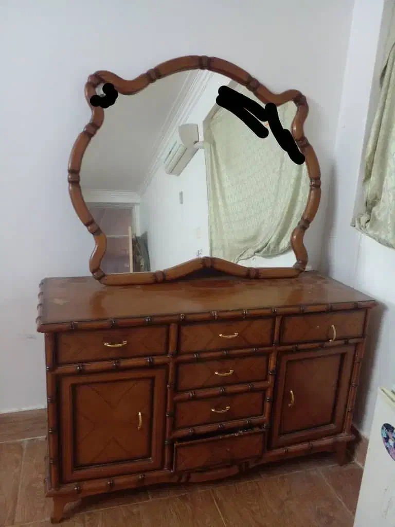 تخت خواب دونفره|تخت و سرویس خواب|بندر امام خمینی, |دیوار