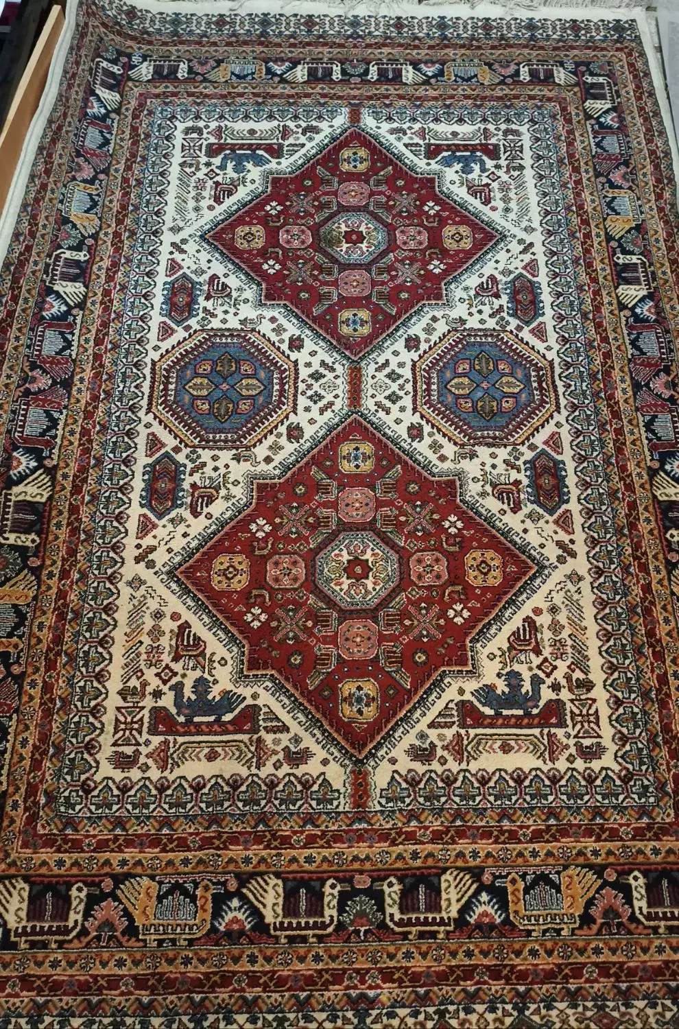 گبه اهتشام اردهال ۴ متری|فرش|کرج, باغستان|دیوار