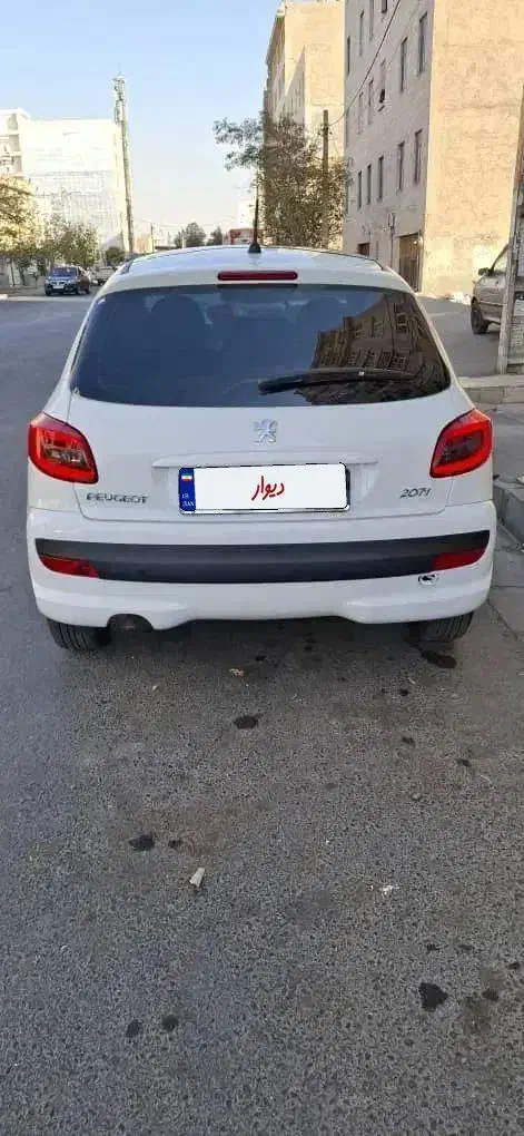 207 پانوراما 1404|خودرو سواری و وانت|فردیس, فردیس|دیوار