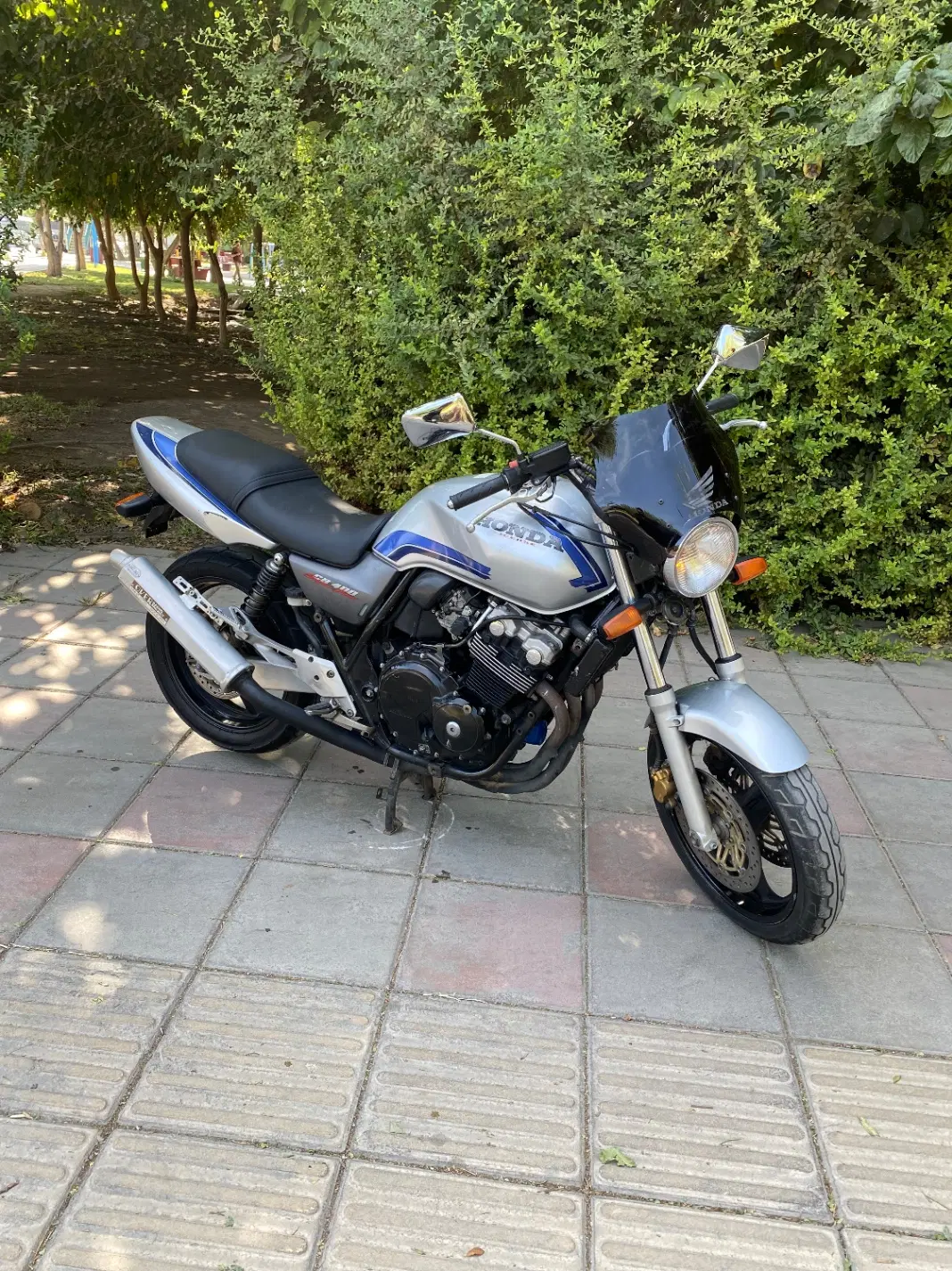 Zx Cb400|موتورسیکلت|تهران, نعمت‌آباد|دیوار