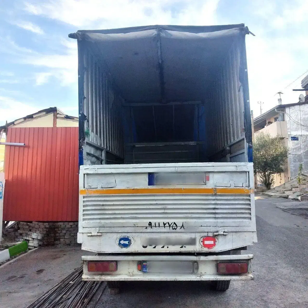 کامیونت نیسان zf دوگانه CNG|خودرو سنگین|گرگان, |دیوار