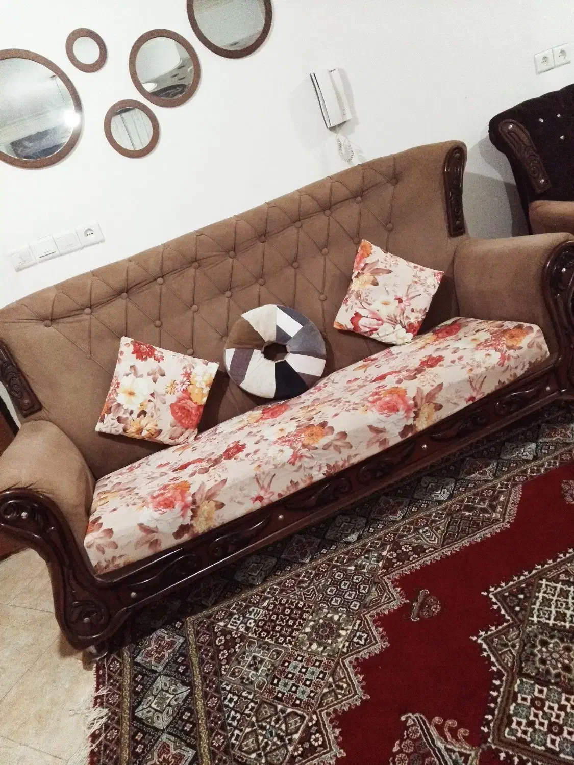 مبل هفت نفره|مبلمان خانگی و میز عسلی|فاضل آباد, |دیوار