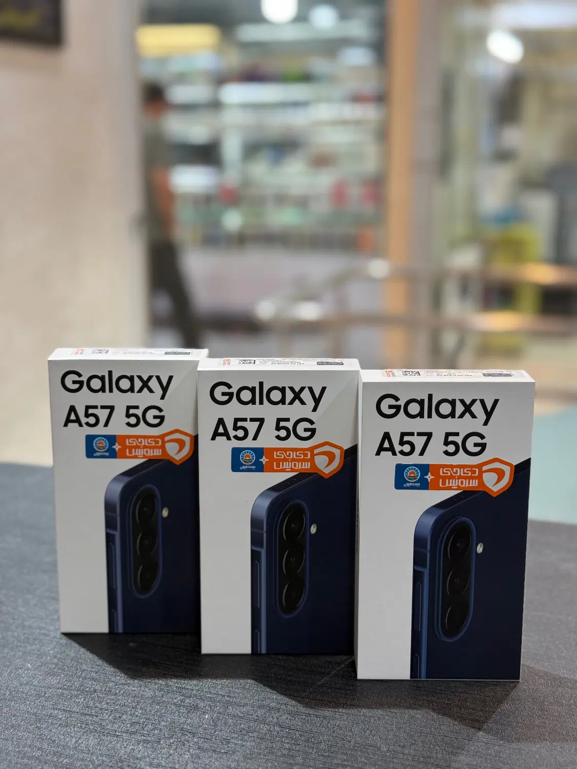 Samsung A57 با گارانتی و پلمپ|موبایل|مشهد, ده دی|دیوار