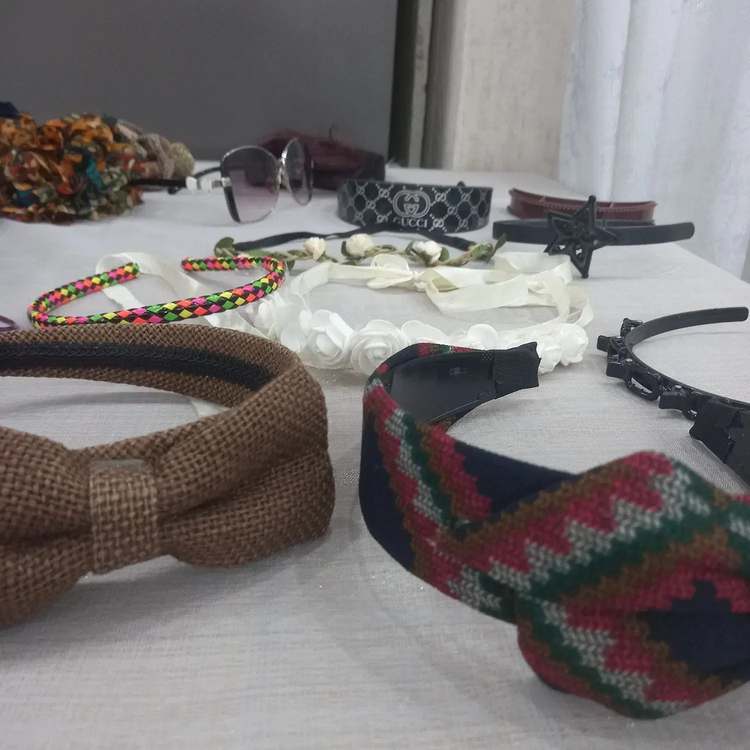 اکسسوری تل گلسر عینک کلیپس هدبند ساعت|زیورآلات و اکسسوری|تهران, مینای جنوبی|دیوار