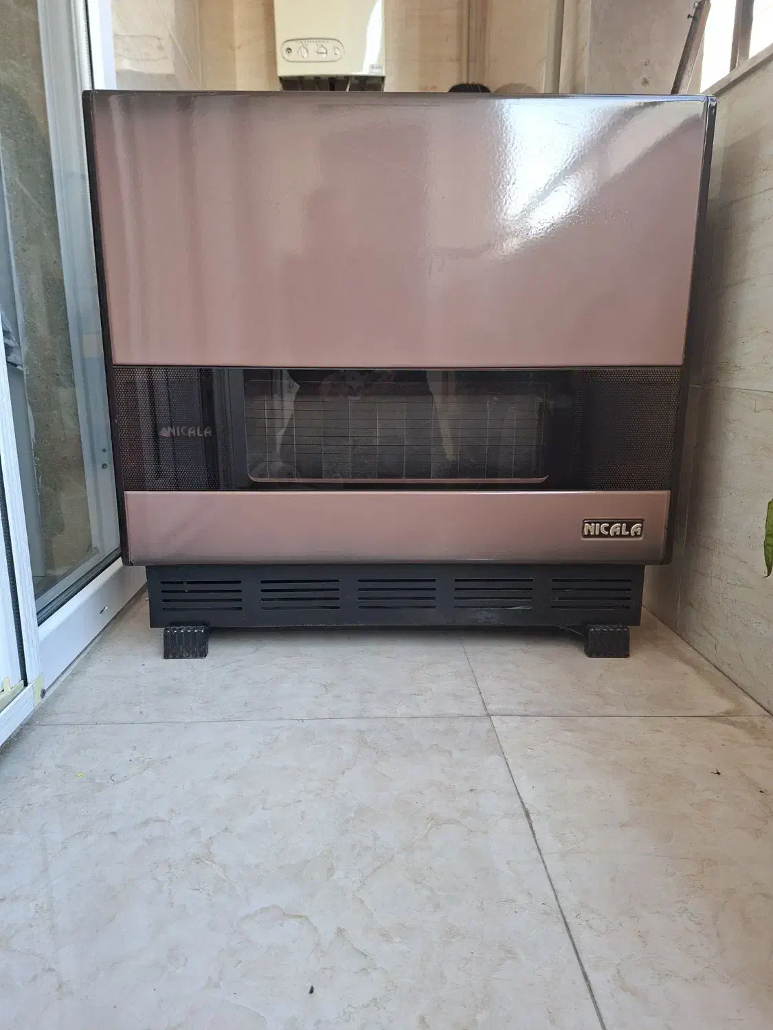 بخاری ۲ عدد|بخاری، هیتر، شومینه|بندر انزلی, عباس آباد|دیوار