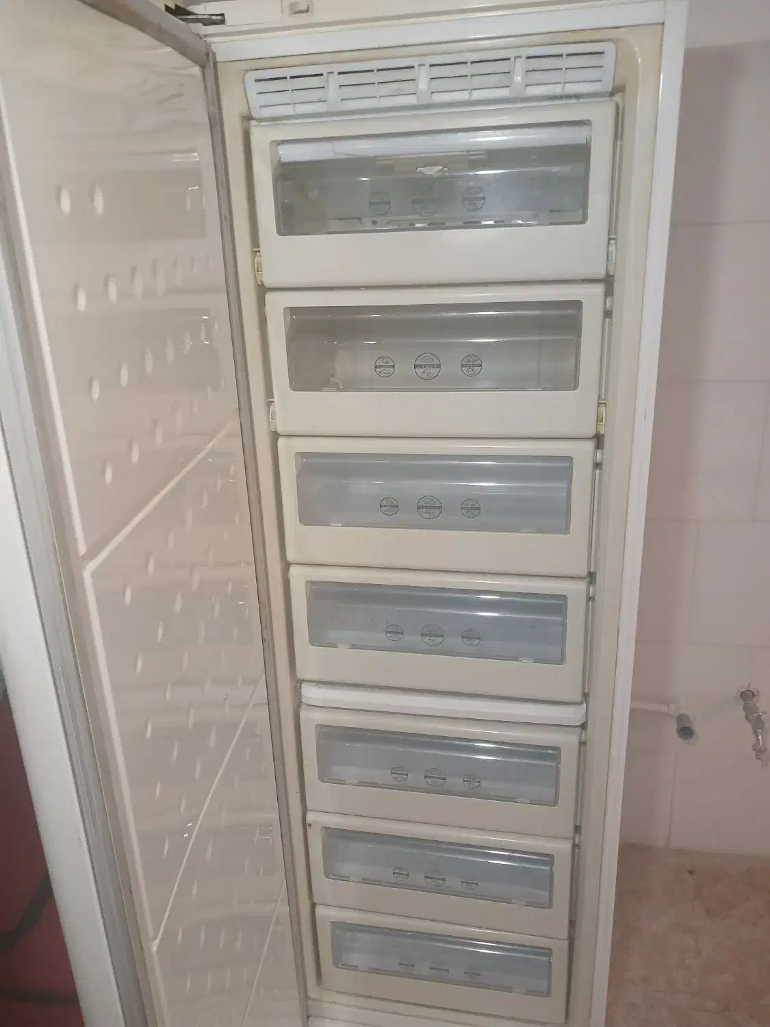 فریزر ۷ کشو|یخچال و فریزر|یزد, |دیوار