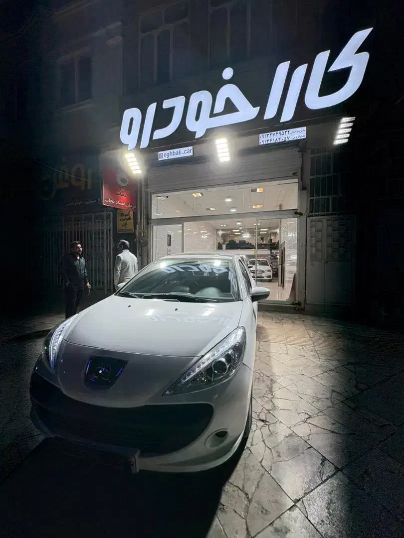 پژو۲۰۷ پانا،مدل۱۴۰۳،نقد و اقساط|خودرو سواری و وانت|یزد, |دیوار