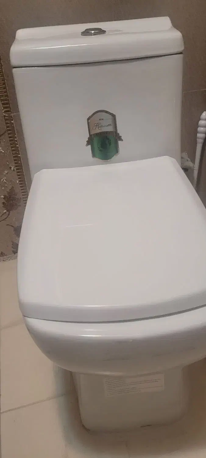 توالت فرنگی نو|لوازم سرویس بهداشتی|دماوند, دماوند|دیوار