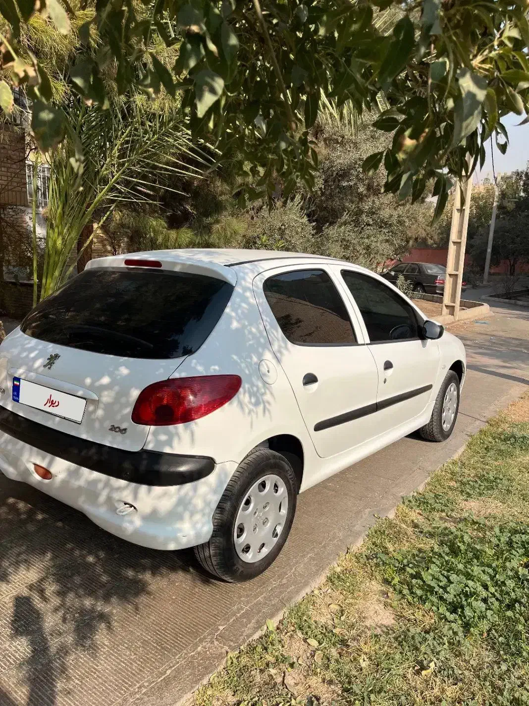 ۲۰۶تیپ ۵مدل ۹۲|خودرو سواری و وانت|ری, علایین|دیوار