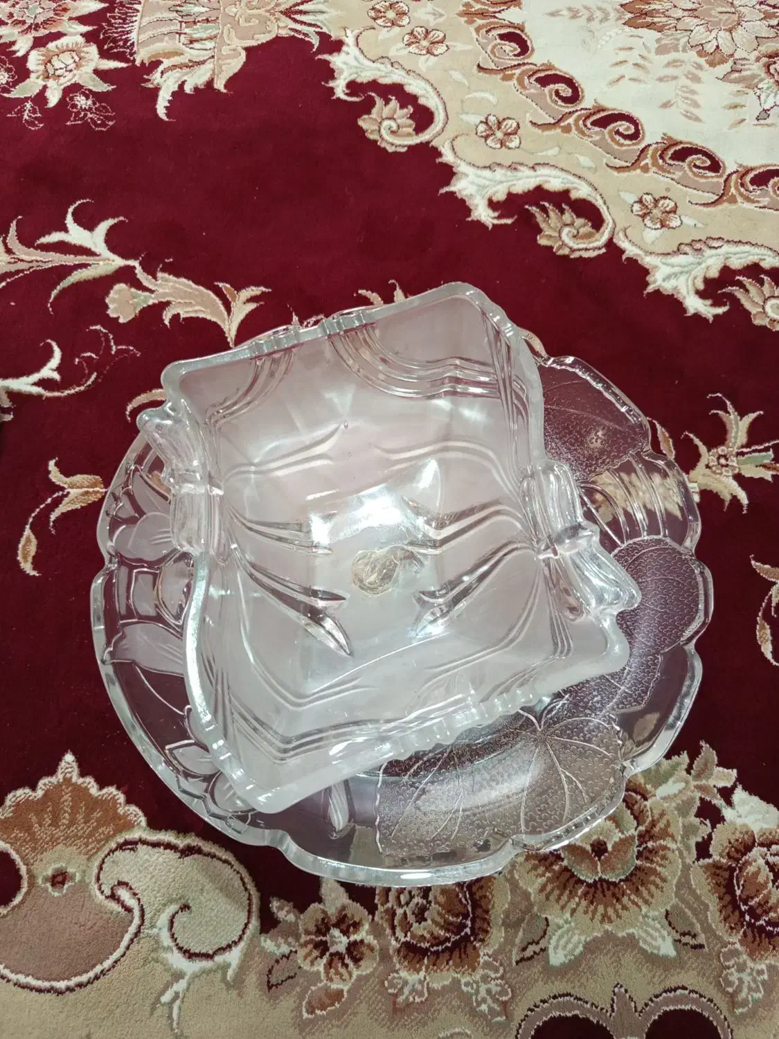 2 عدد میوه خوری|ظروف سرو و پذیرایی|قرچک, قشلاق جیتو|دیوار