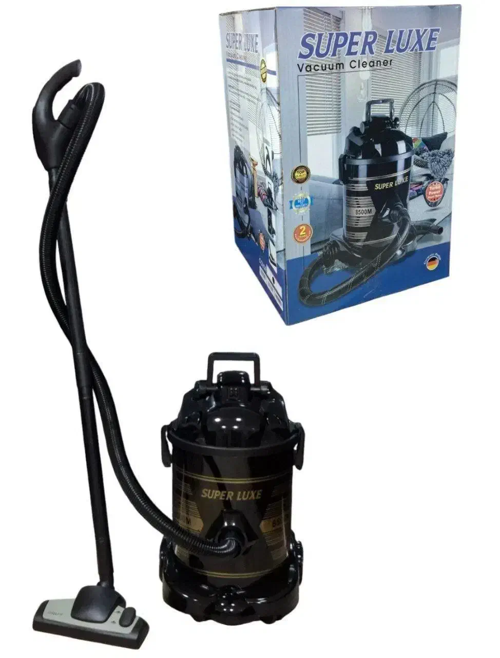 جارو برقی سطلی سوپر لو کس|جاروبرقی، جارو شارژی، بخارشو|بانه, |دیوار