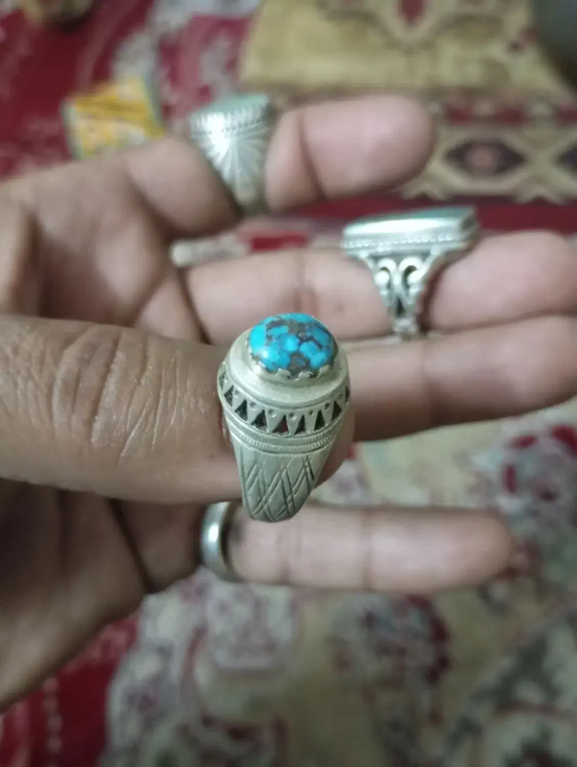 انواع انگشتر نرقه|بدلیجات|زابل, |دیوار